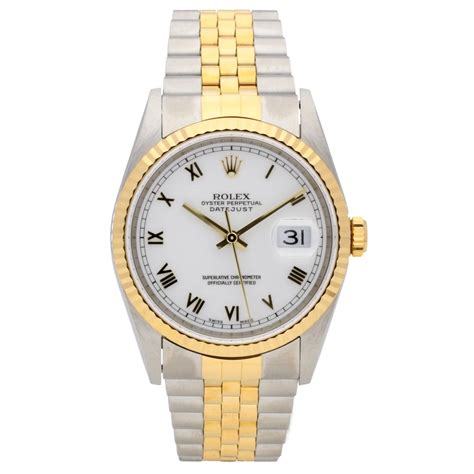 rolex datejust 1999